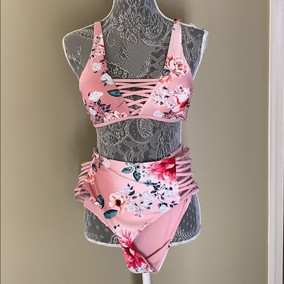 TiniBikini Other - NWT TiniBikini 2-Piece Bathing Suit